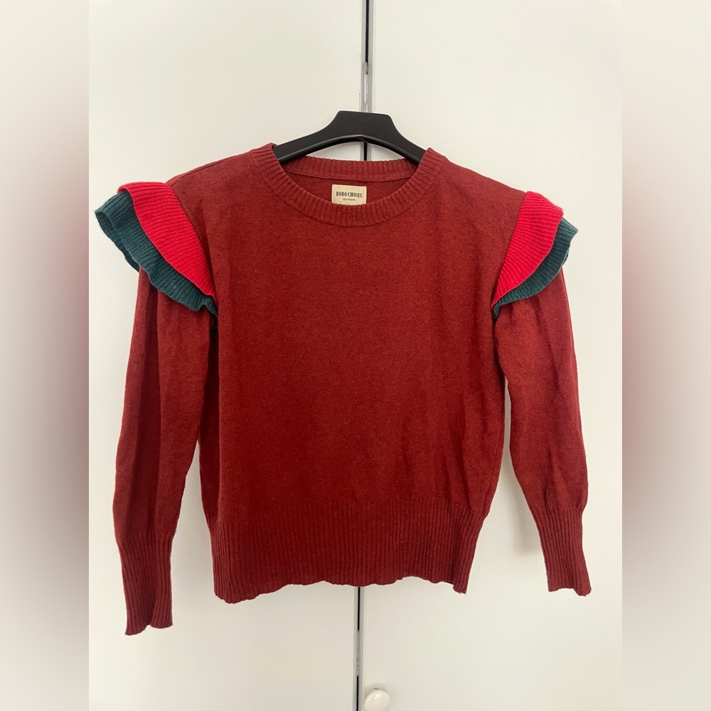 Bobo Choses Kids Wool Sweater Size 10-11 Years (10Y)
